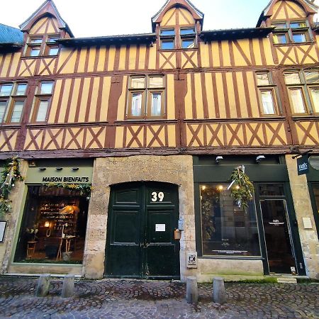 Apartmán Studio Jeanne L Rouen Exteriér fotografie