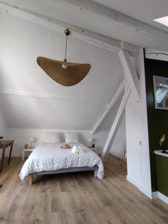 Apartmán Studio Jeanne L Rouen Exteriér fotografie