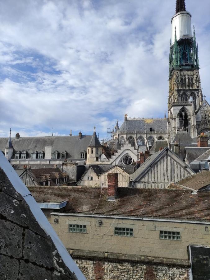 Apartmán Studio Jeanne L Rouen Exteriér fotografie
