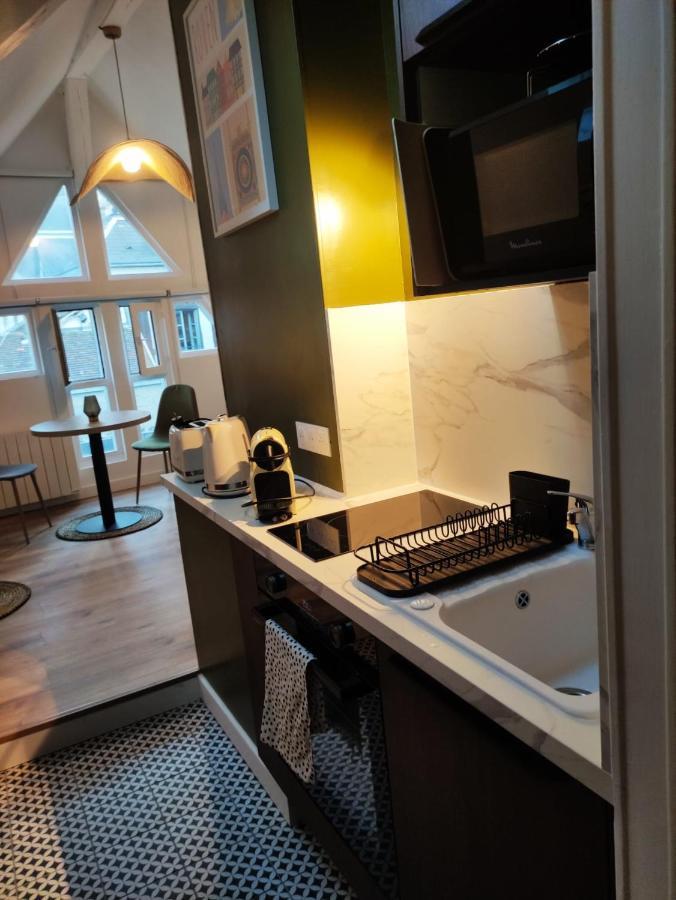Apartmán Studio Jeanne L Rouen Exteriér fotografie