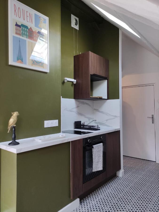 Apartmán Studio Jeanne L Rouen Exteriér fotografie