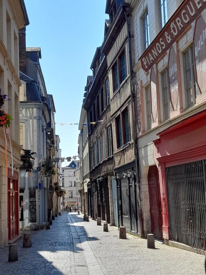 Apartmán Studio Jeanne L Rouen Exteriér fotografie